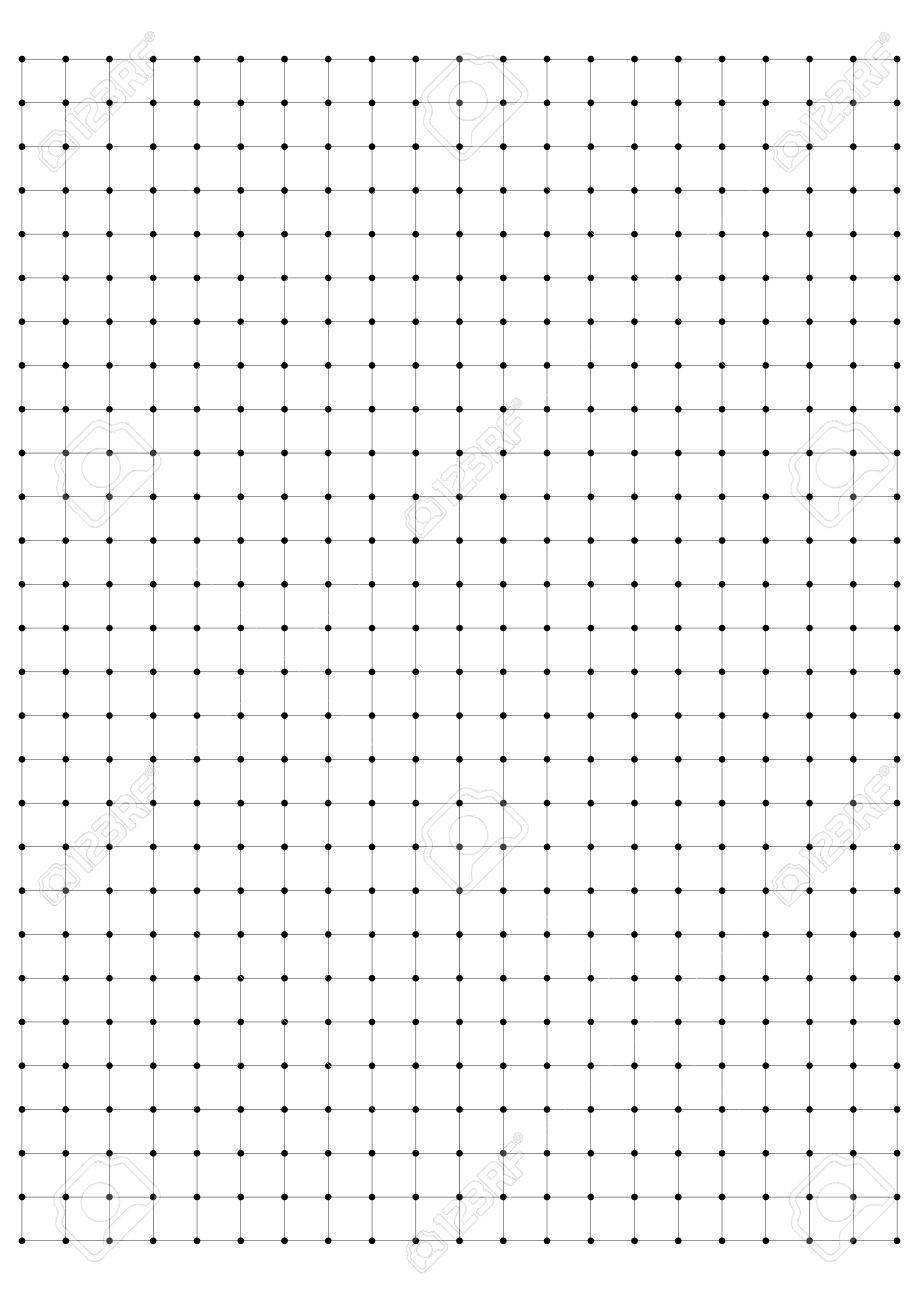 Full Page Centimeter Dot Paper Vector Royalty Free SVG Cliparts 