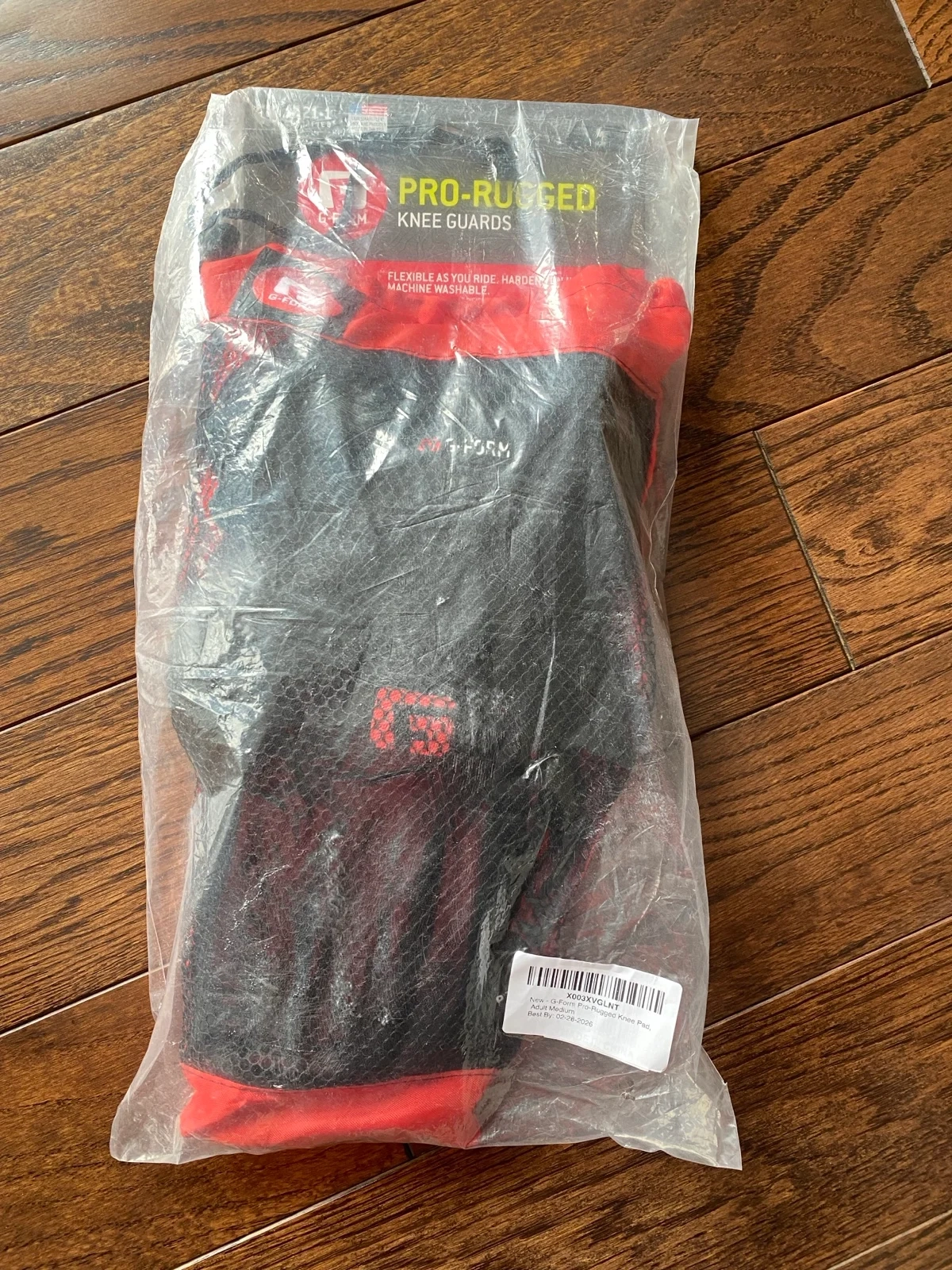 G FORM PRO RUGGED KNEE PADS