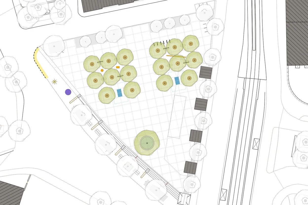 Gestaltung Eutritzscher Markt Stadtplatzprogramm 2030 Stadt 