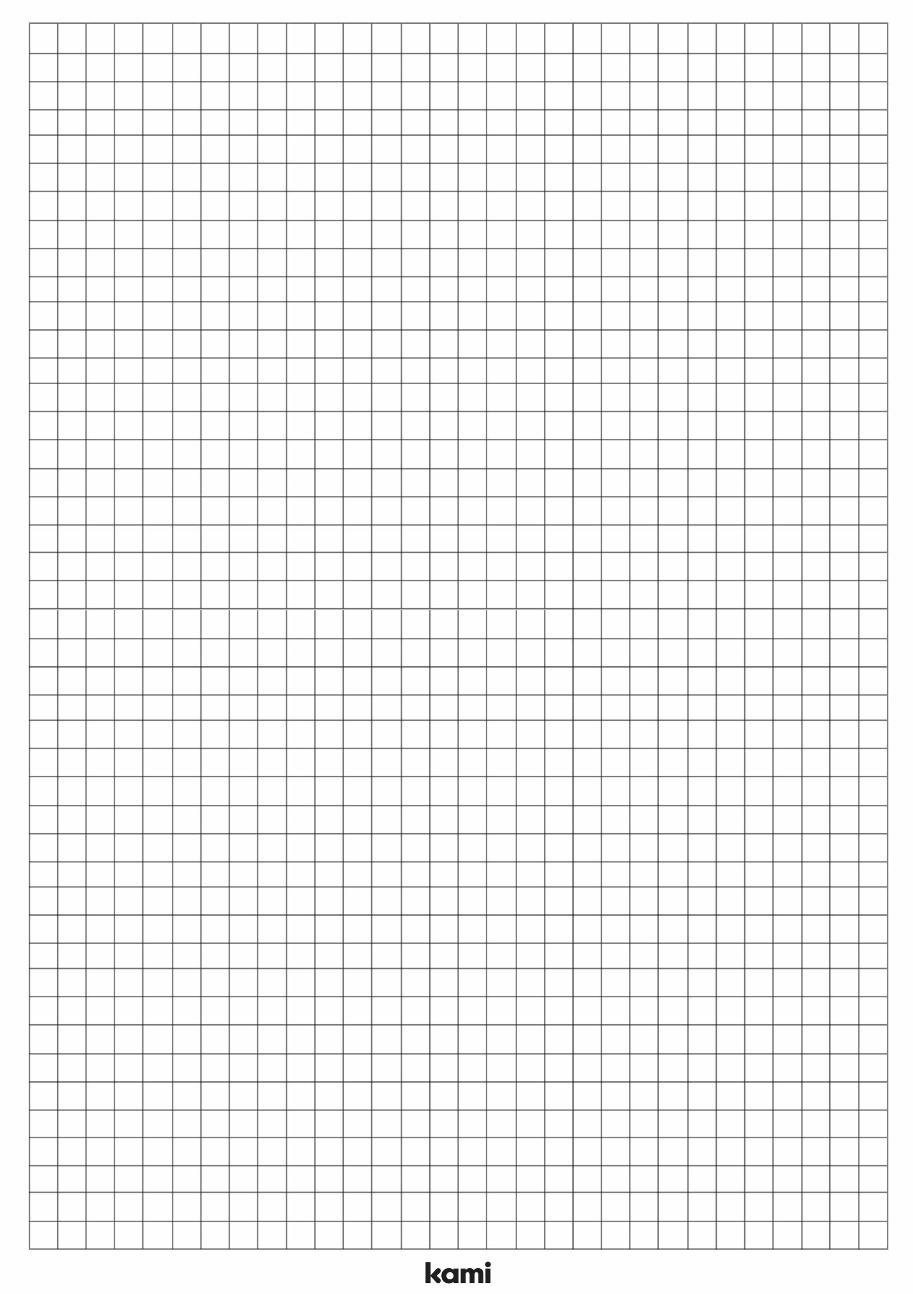 Graph Paper Black Grid For Teachers Perfect For Grades 10th 