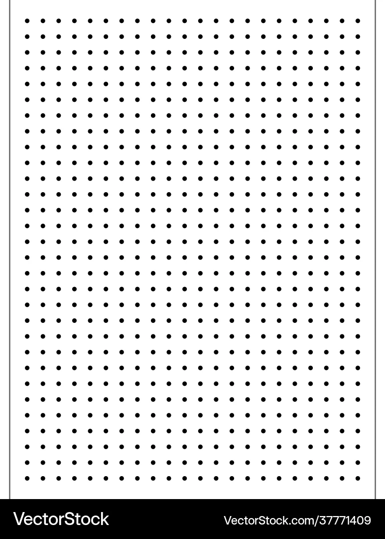 Dot Paper Printable Free