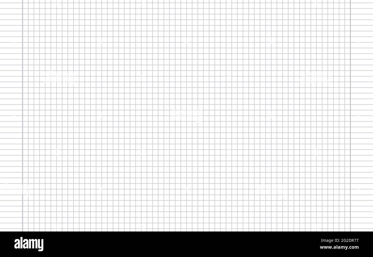 Graph Paper Printable Squared Grid Paper With Color Horizontal 