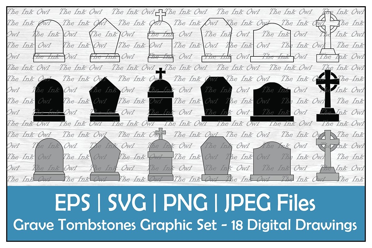 Tombstone Template Printable