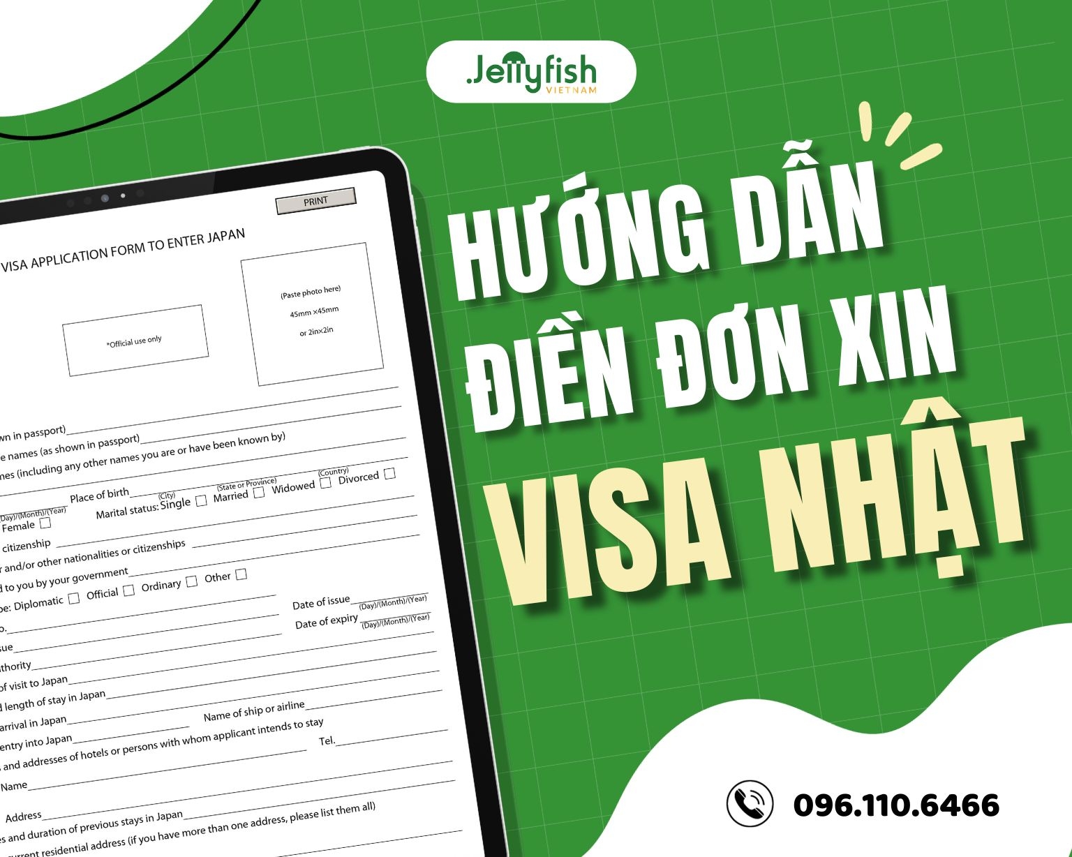 Japan Visa Application Form 2026