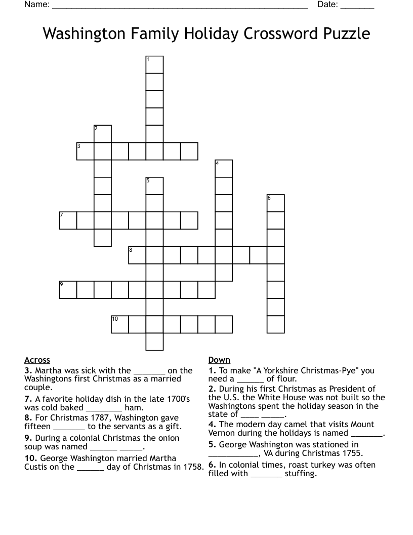Holiday Season Word Search WordMint