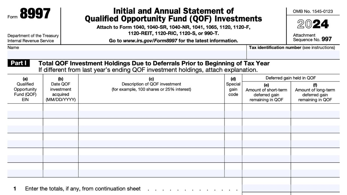 Irs Form 4797 2026