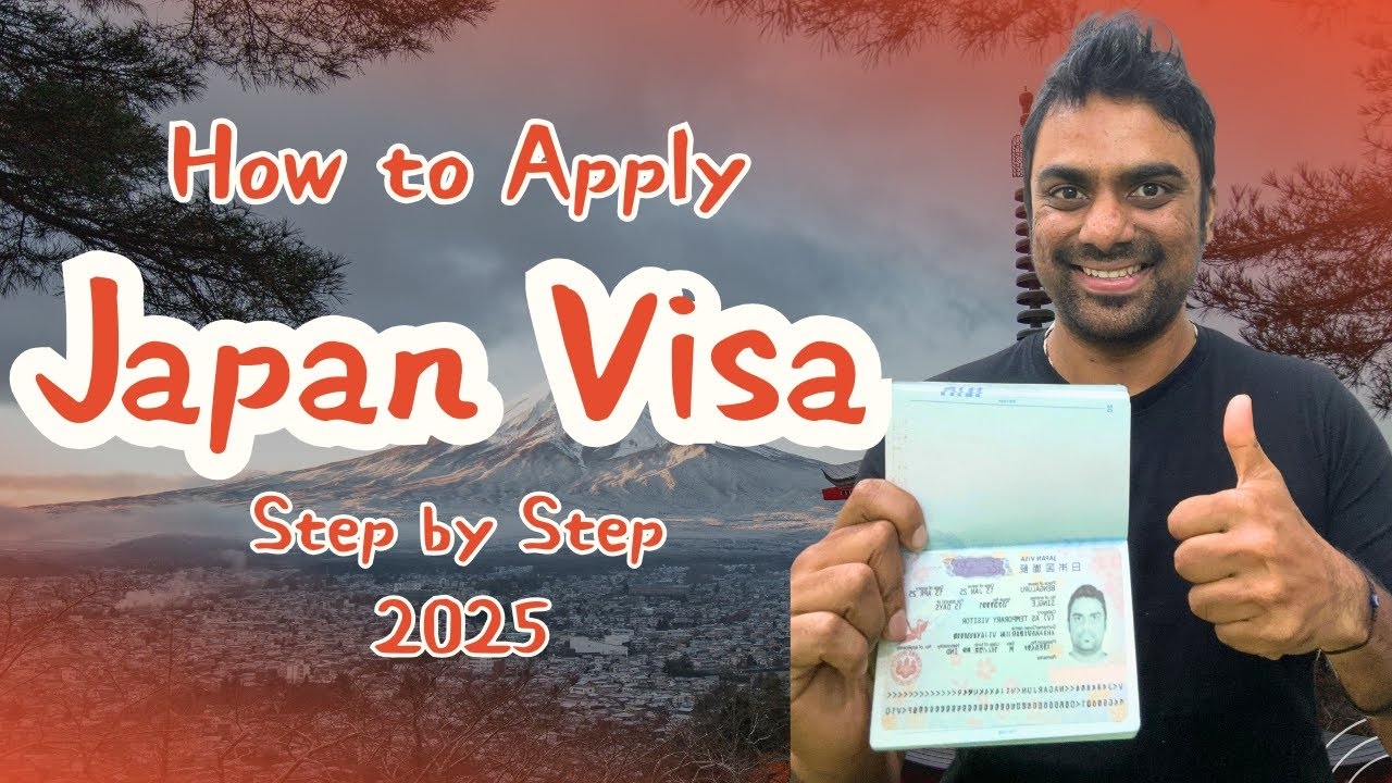 How To Apply Japan Visa For Indians Step By Step