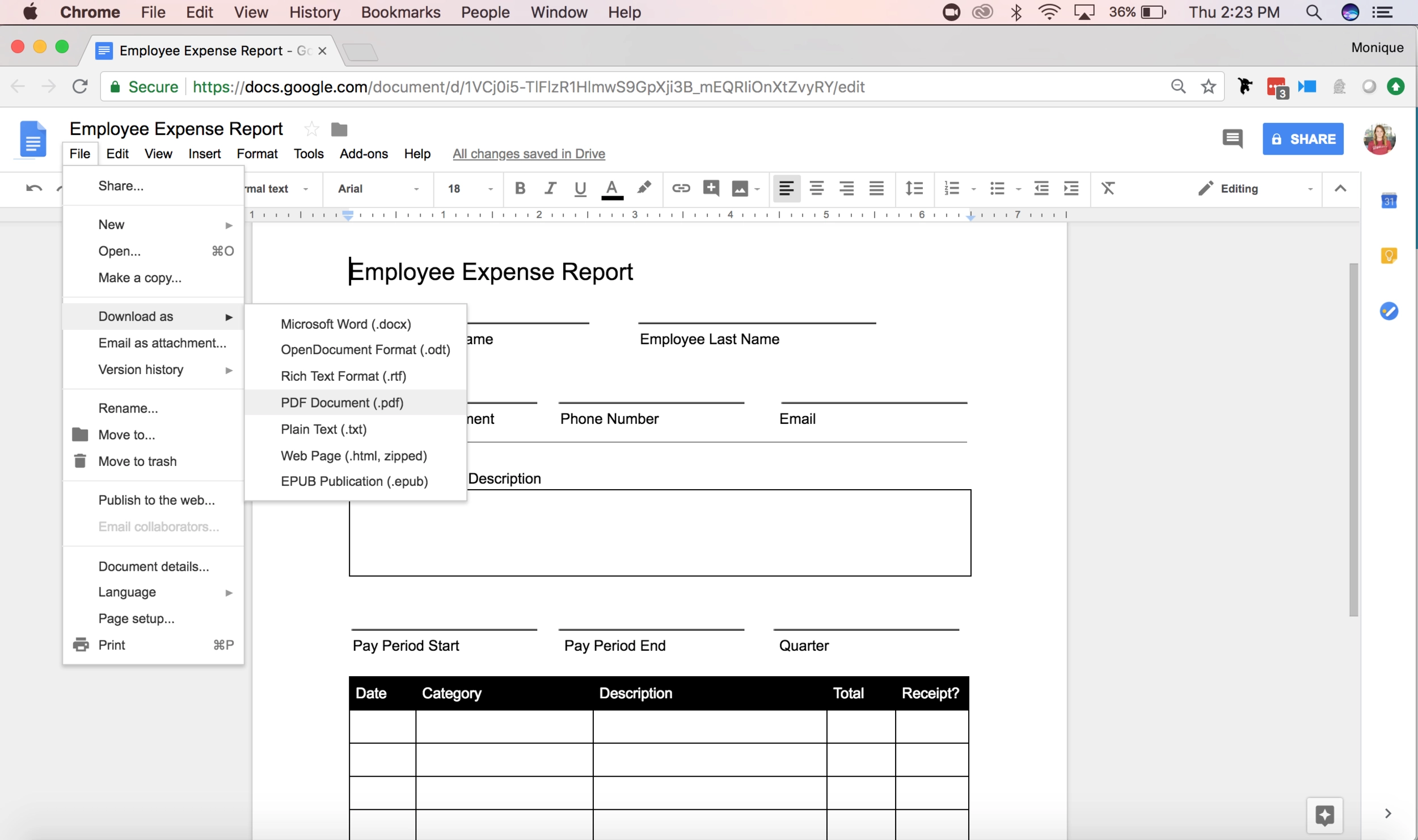 How To Create A Form Template From Scratch GoFormz