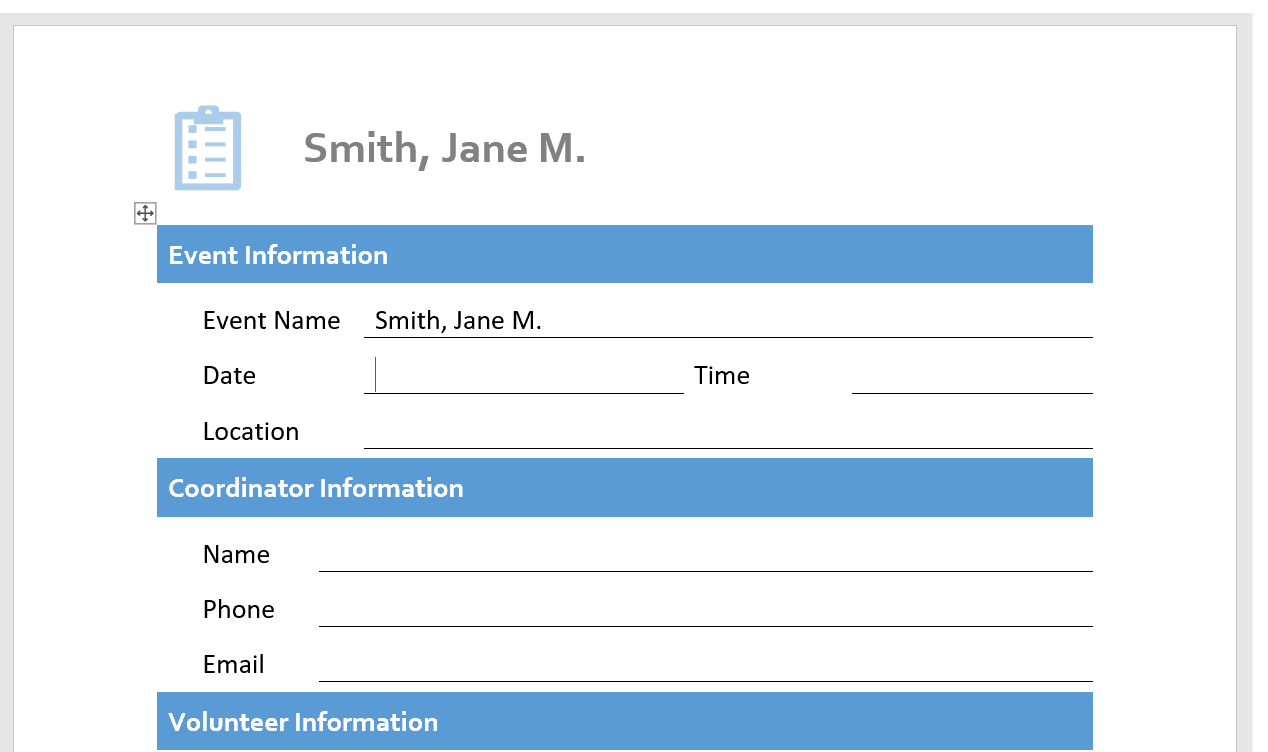 How To Create Fillable Forms In Word 7 Easy Steps