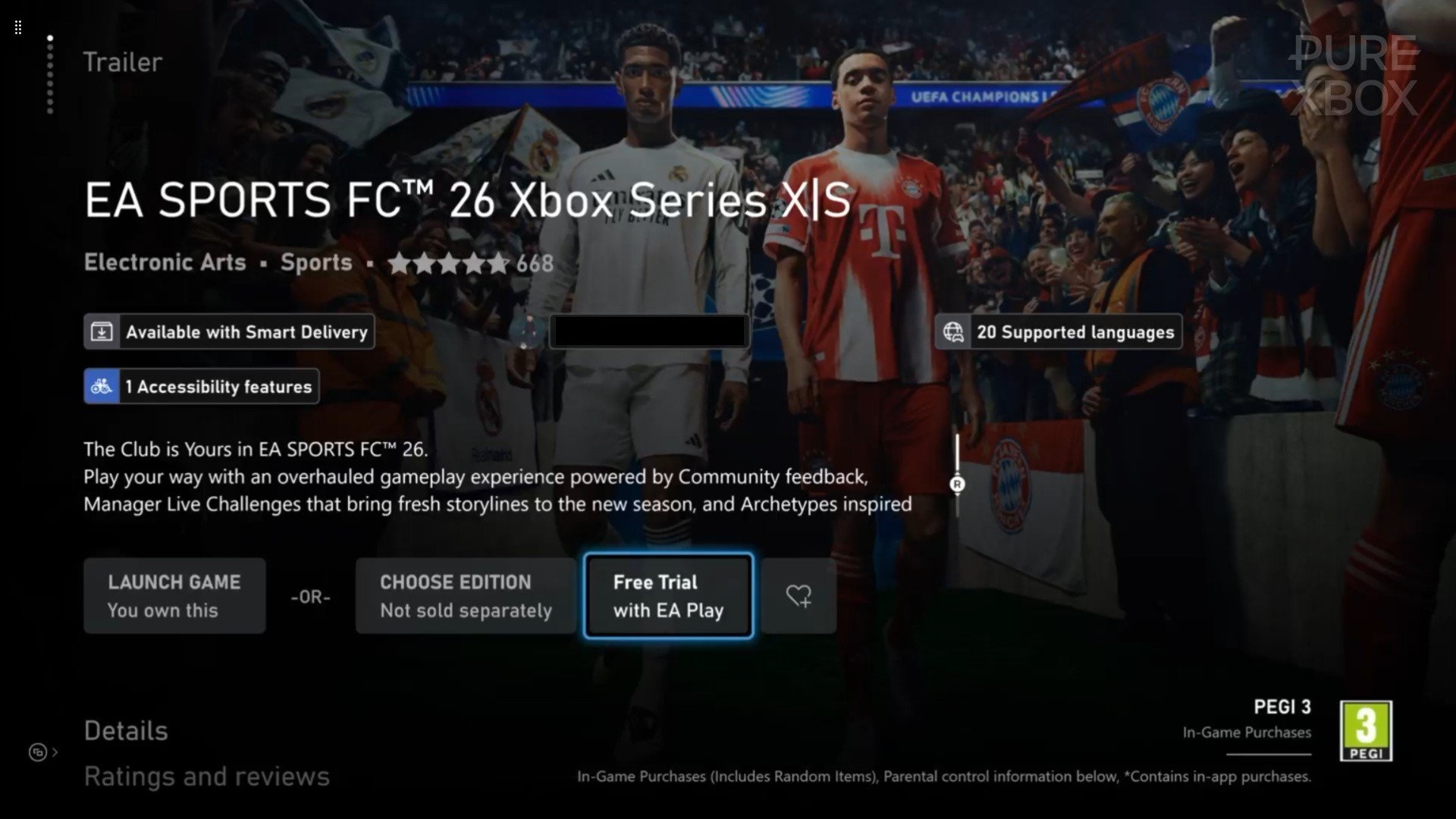 How To Download The Free EA Sports FC 26 Trial With EA Play amp Xbox 