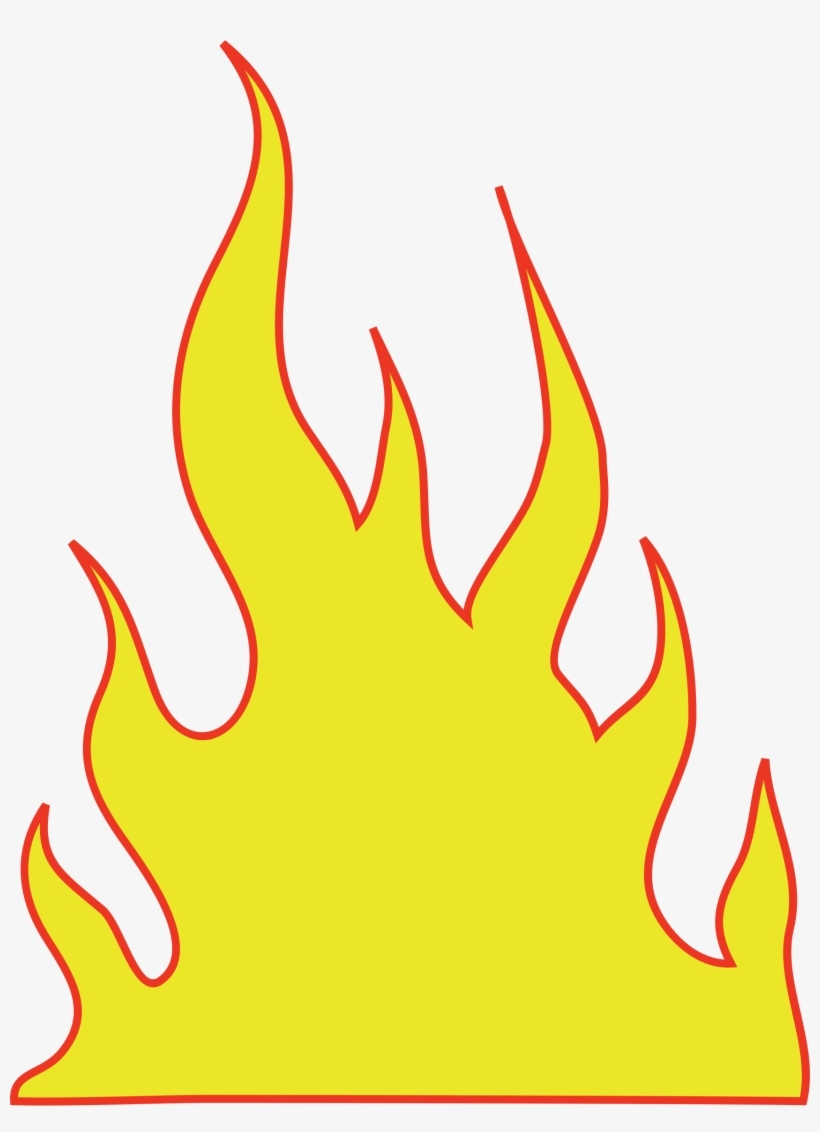 How To Draw Flames Fire 17 Free Printable Flames Stencils Flames 