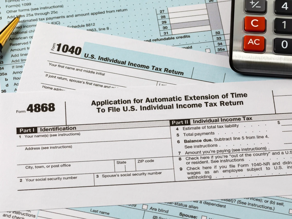 Irs Tax Extension Form 2026 Form 4868