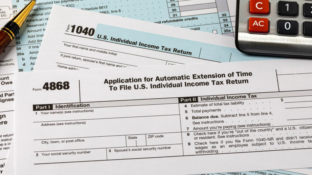 Irs Form Extension 1040