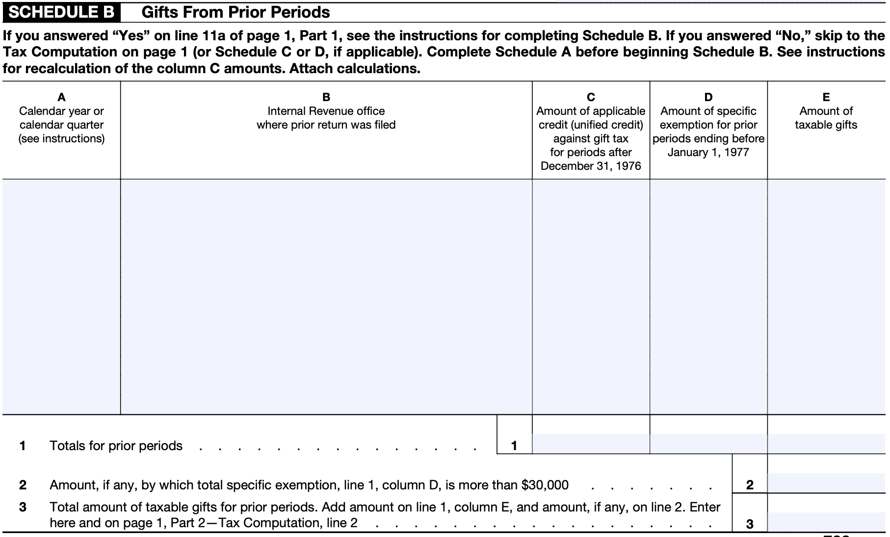 How To Fill Out Form 709