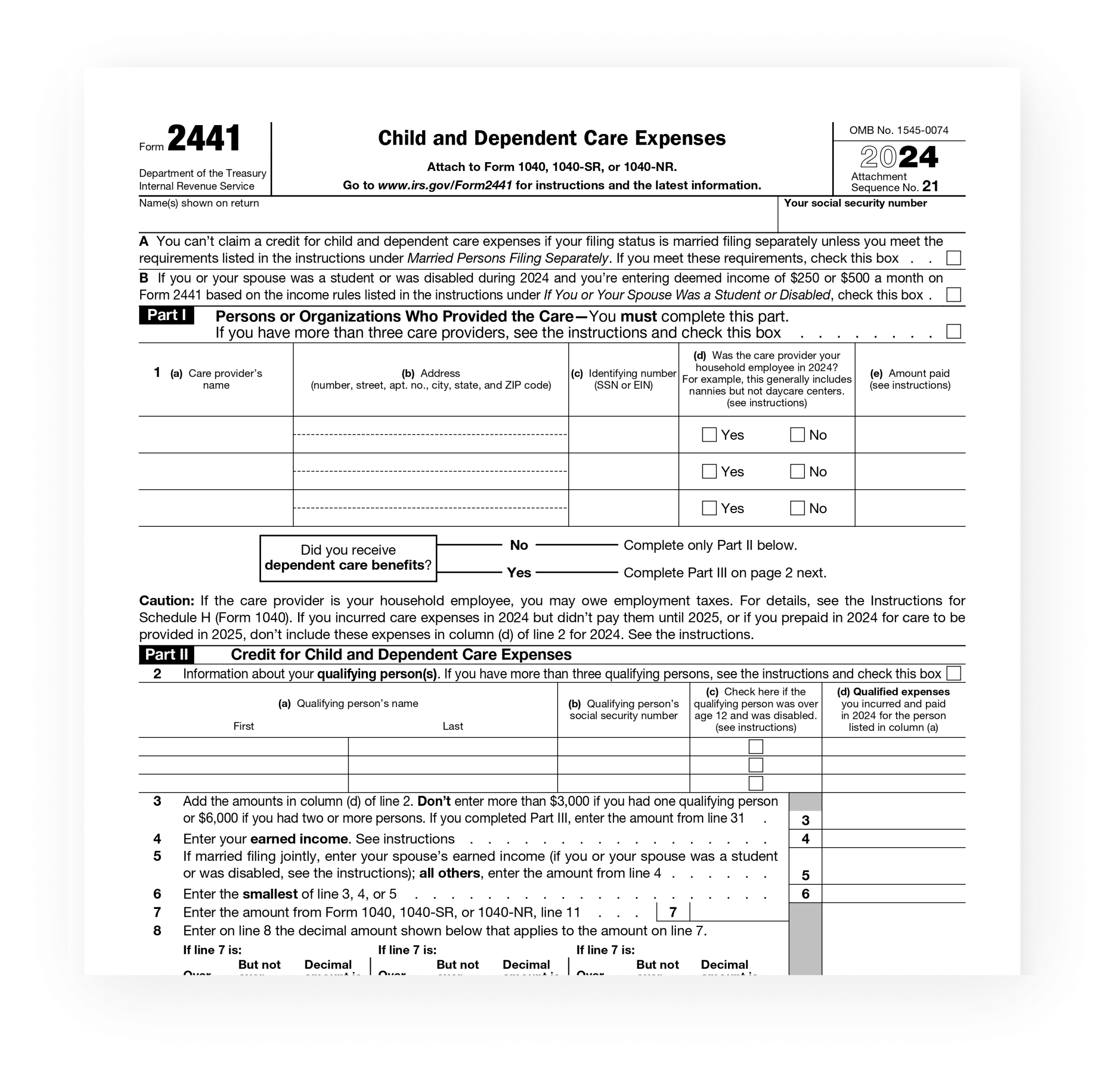Irs Form To Claim Dependent