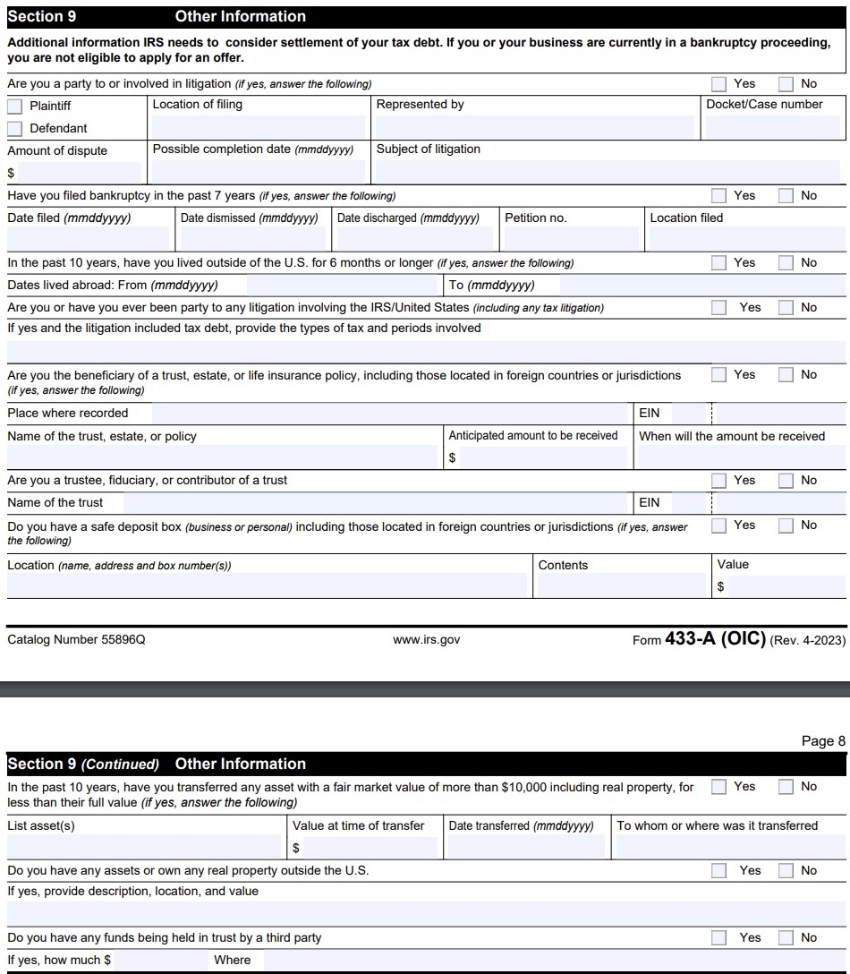 What Is Form 656