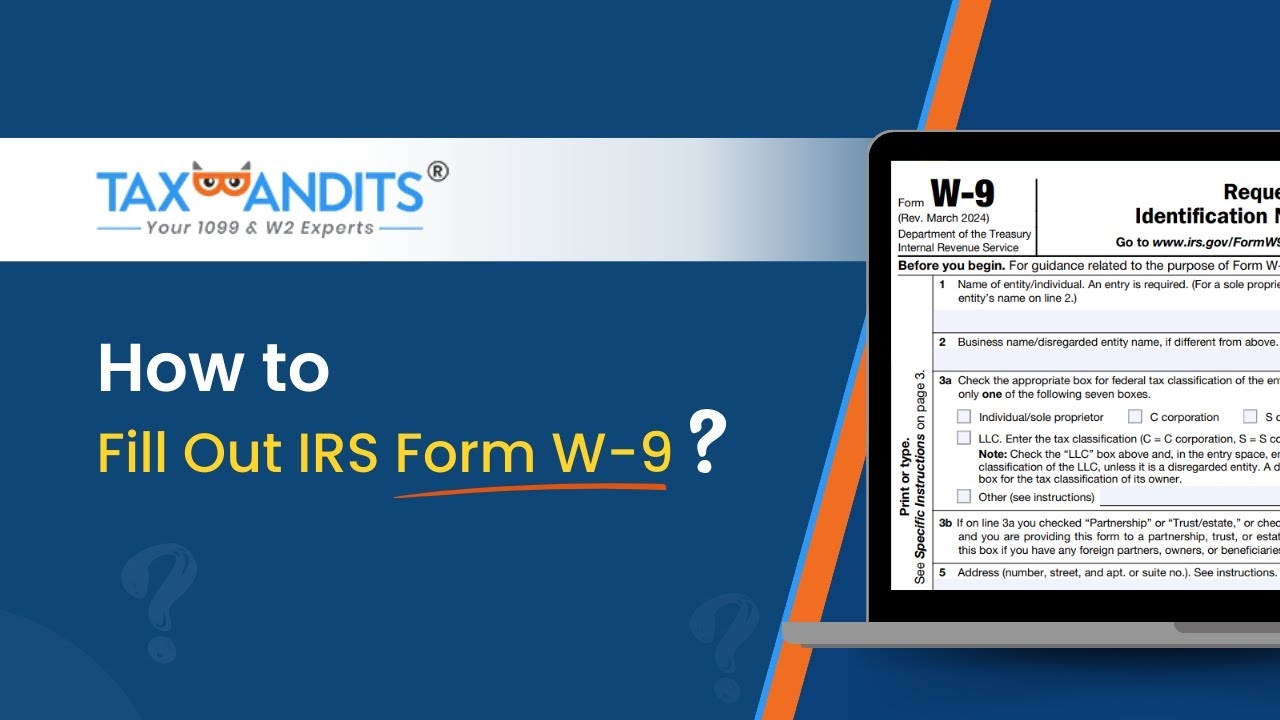 W9 Form 2026 Print Online