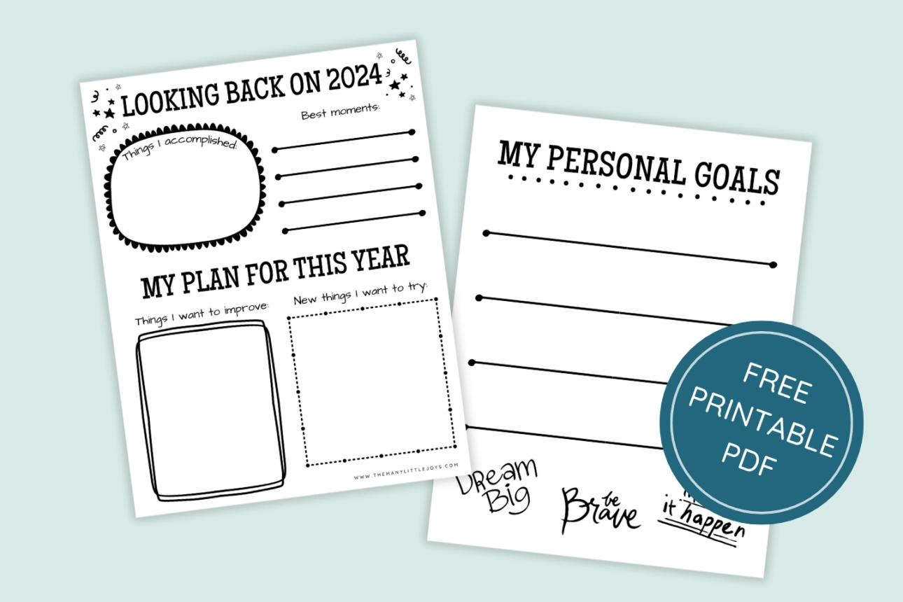 How To Help Kids Set Goals In 2025 Free Printable Goal Setting 