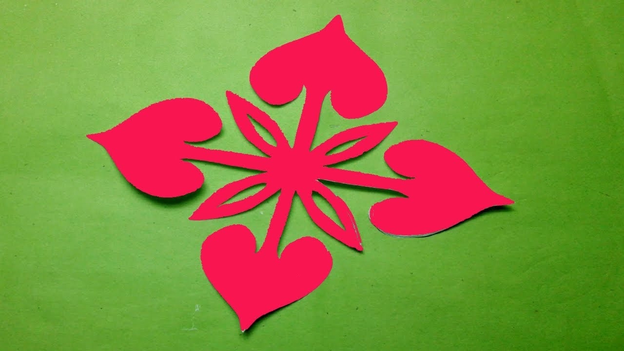 Cutting Designs In Paper