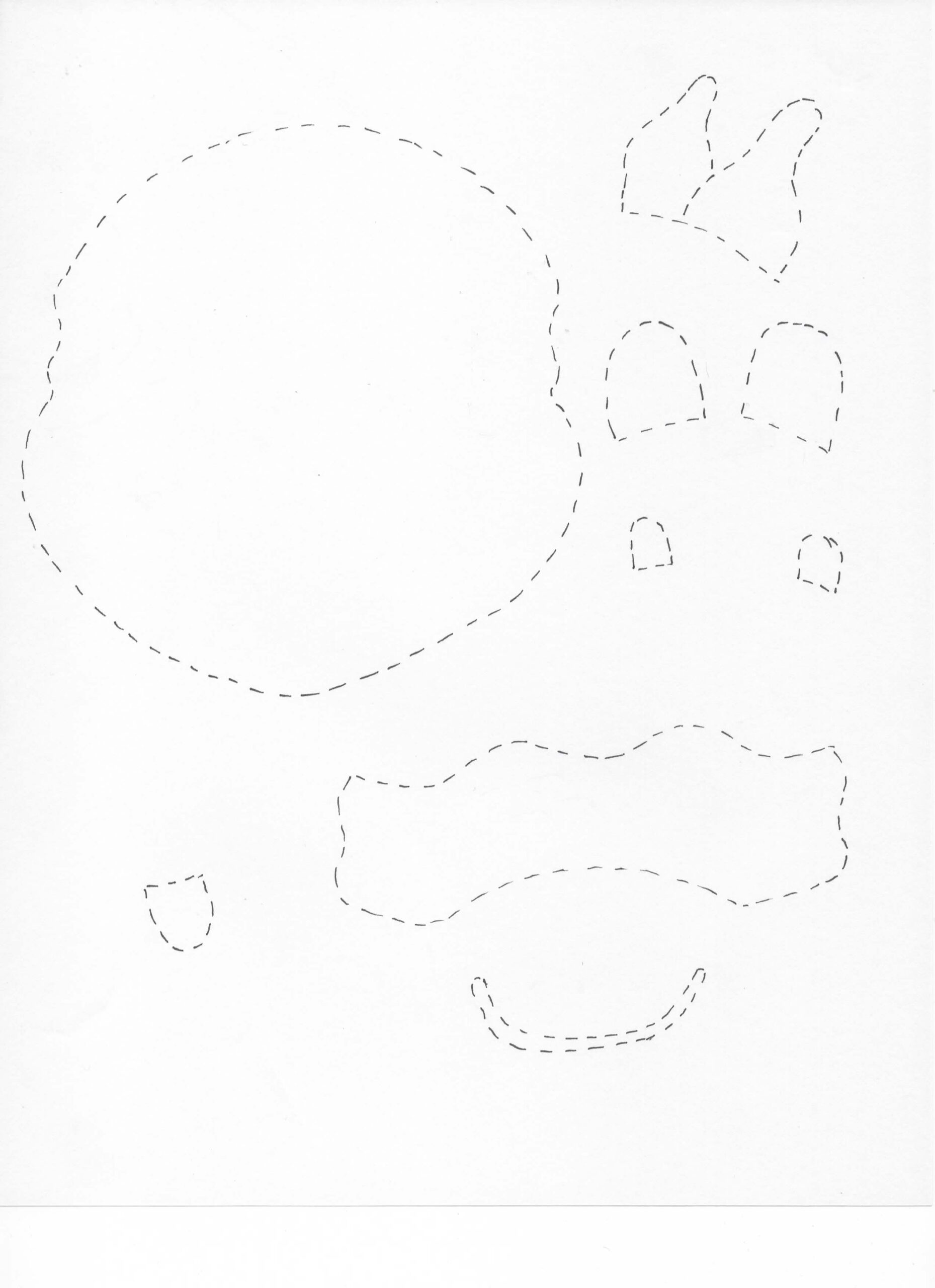 Ninja Turtle Template Printable