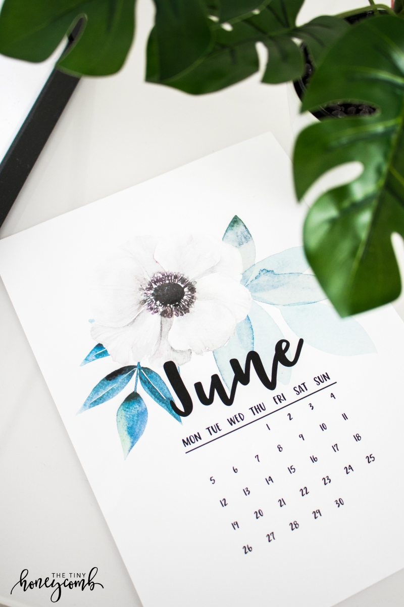 How To Make Your Own Printable Calendar Free Printable The 