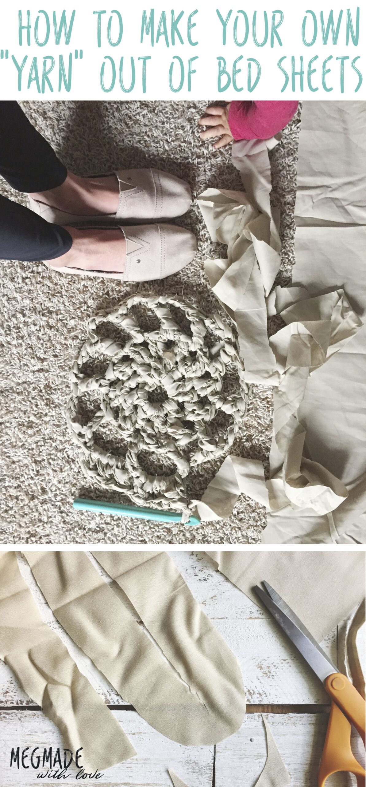 How To Make Your Own Sheet Yarn Megmade With Love