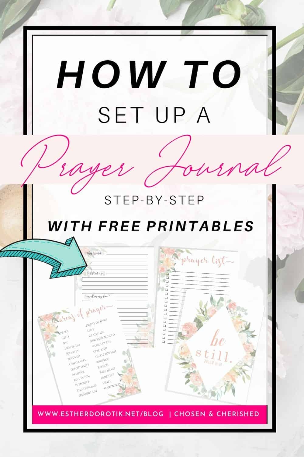 How To Set Up A Prayer Journal Free Prayer Journal Printables 