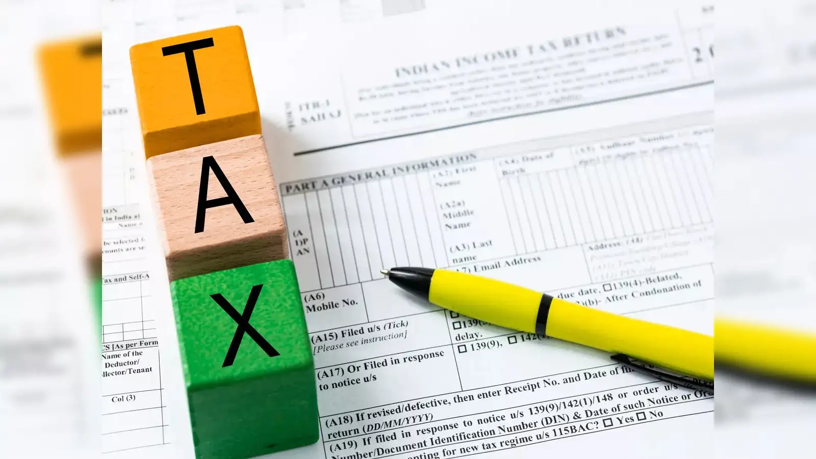I T Department Notifies ITR Forms 1 4 For AY 2025 26 The 