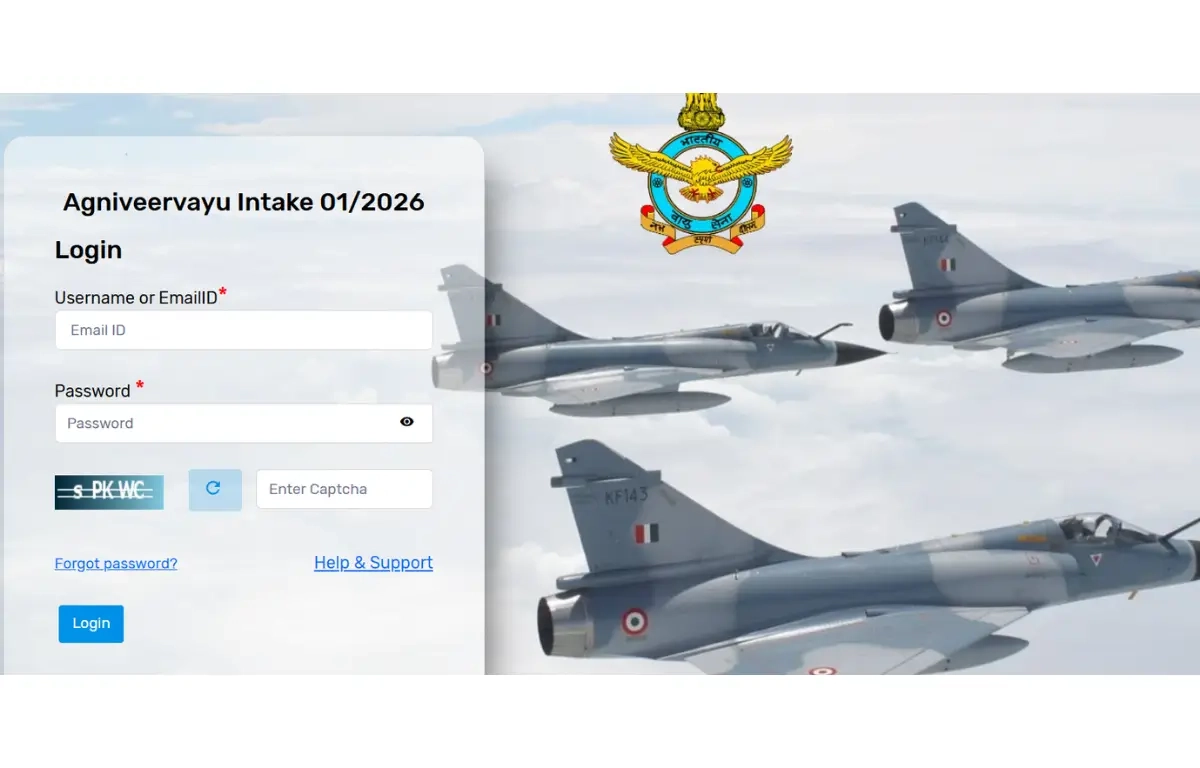 IAF Air Force Agniveer Intake Result 2025 Out 01 2026 Result amp Marks