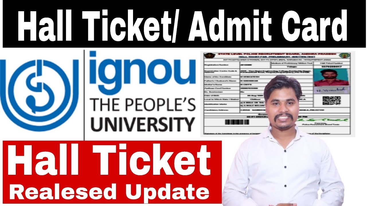 IGNOU Hall Ticket 2025 Latest Update IGNOU Admit Card Released For Dec 2025 To June 2026 Exam 