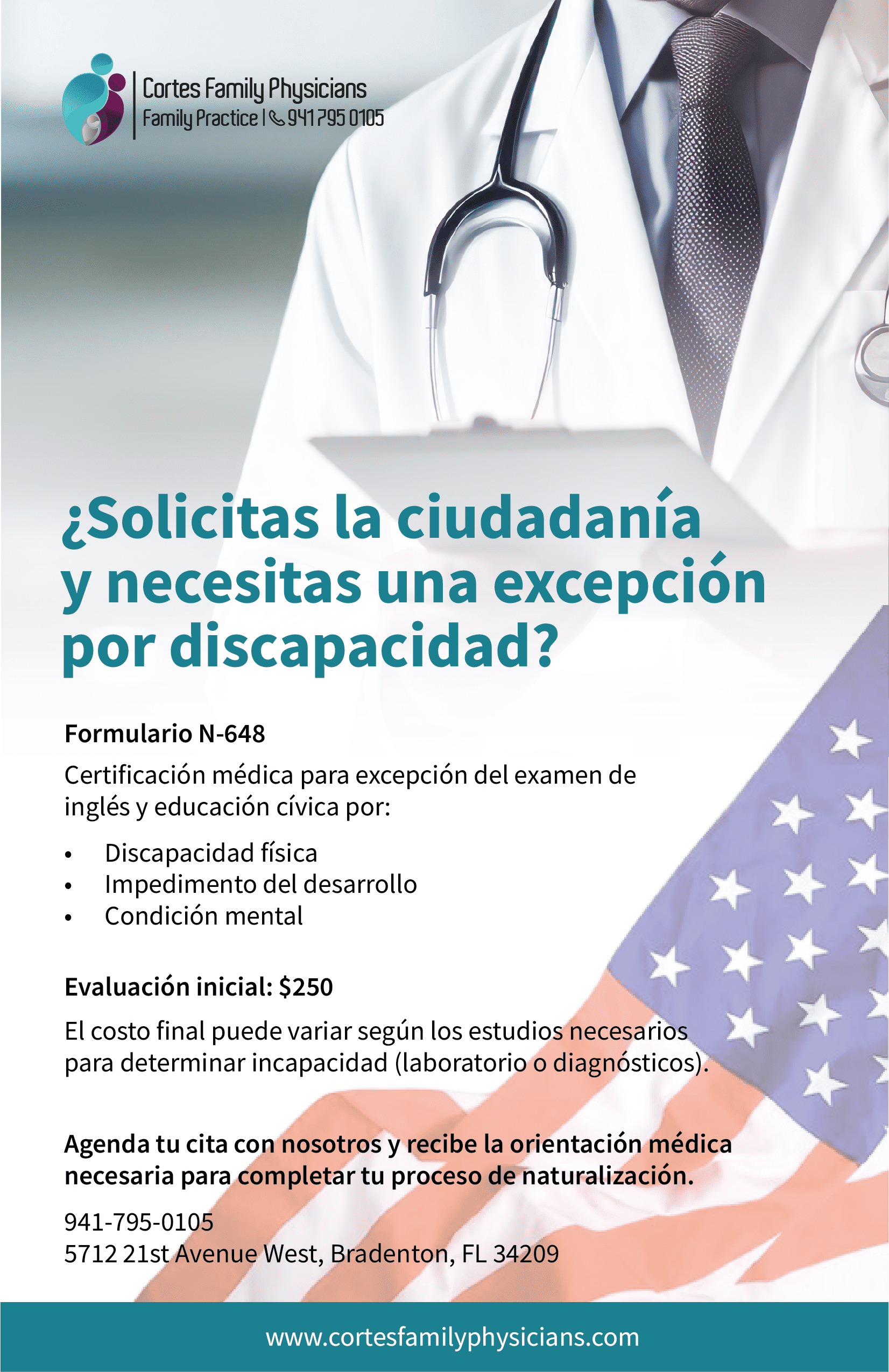 N-648 Form In Spanish