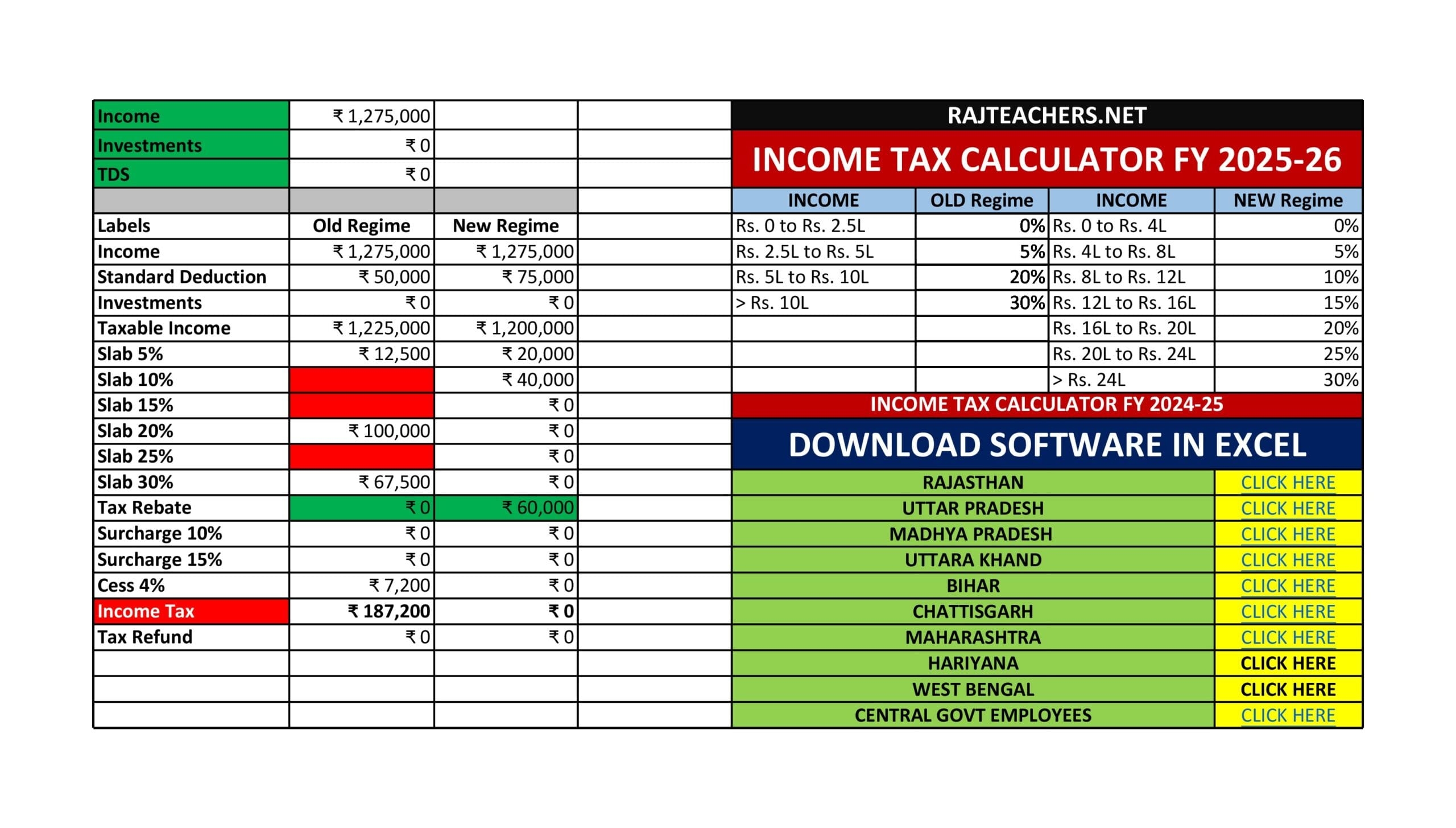 New Itr Form For Ay 2026-26