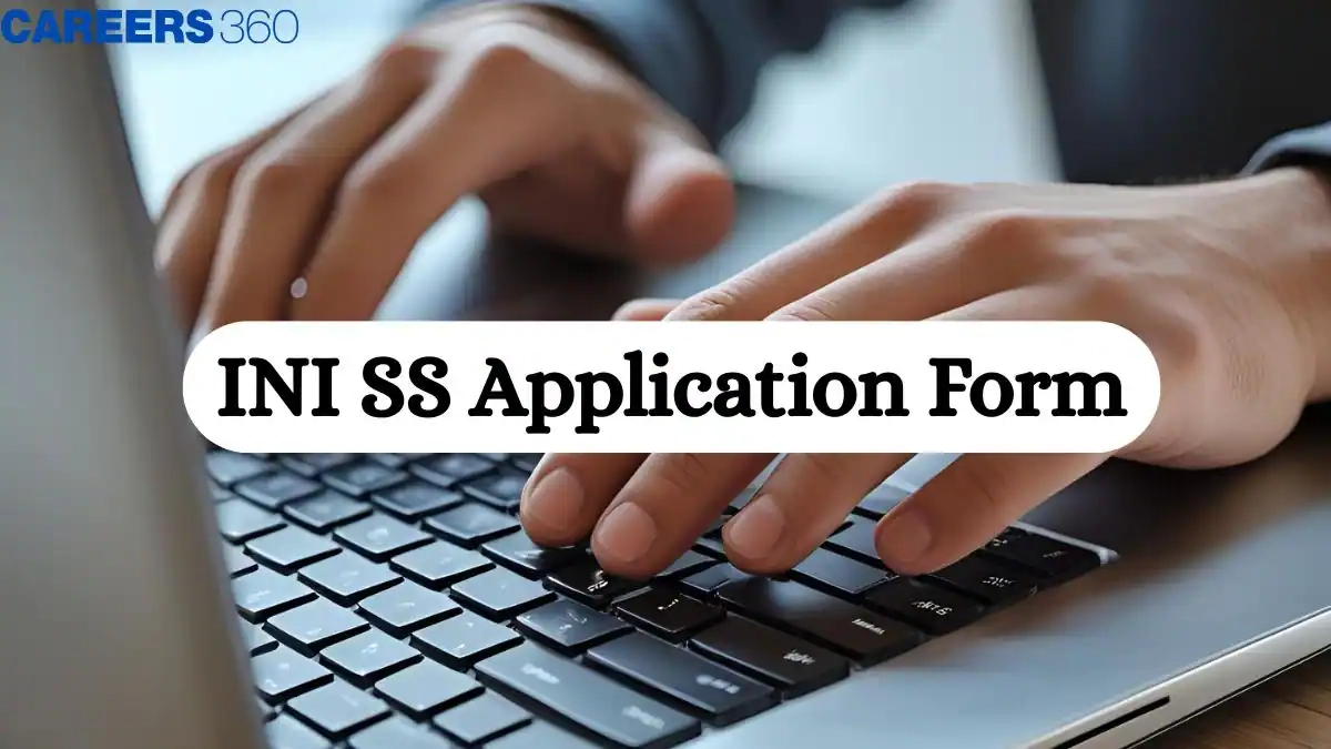 INI SS January 2026 Registration Started Last Date How To 