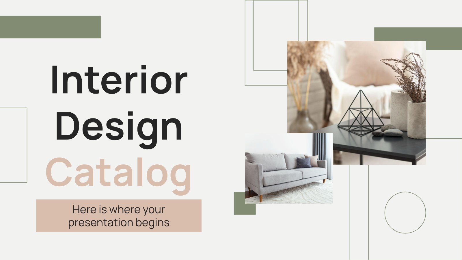 Interior Design Google Slides amp PPT Templates