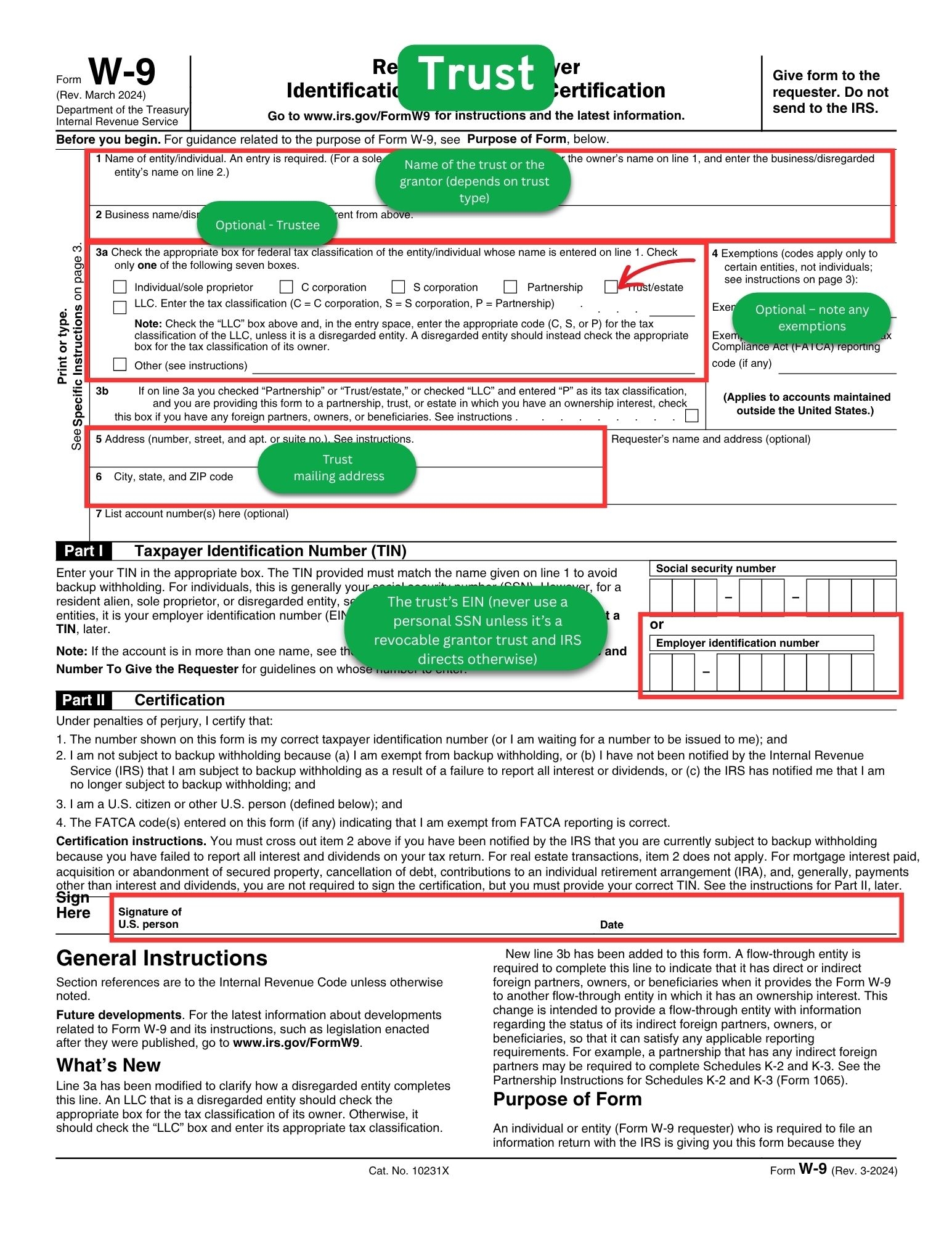 How To Fill Out W9 Form As Individual