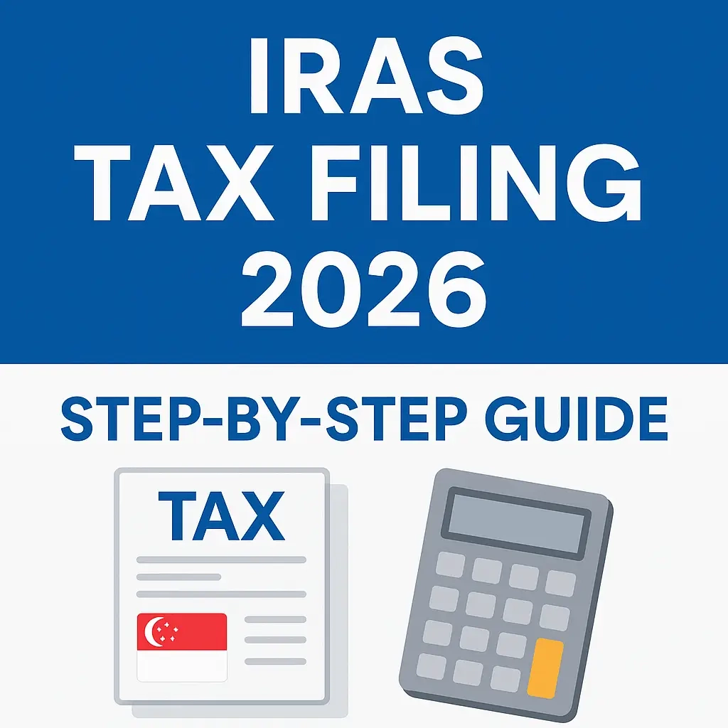 IRAS Tax Filing 2026 In Singapore Step by Step Guide To Avoid 