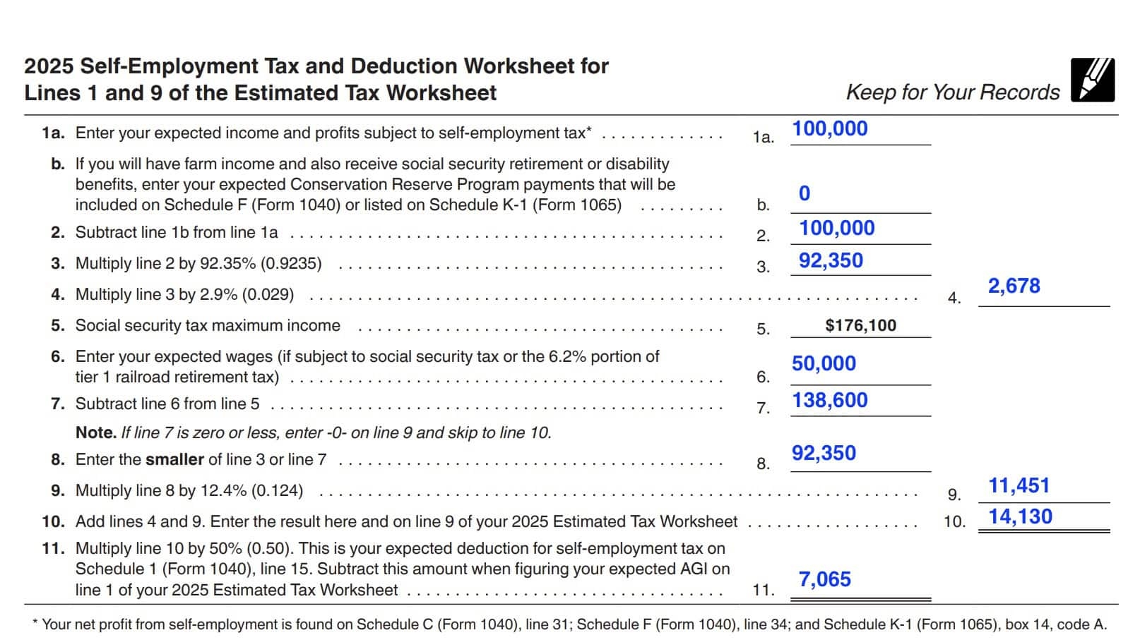 Form 1040-Es For 2026