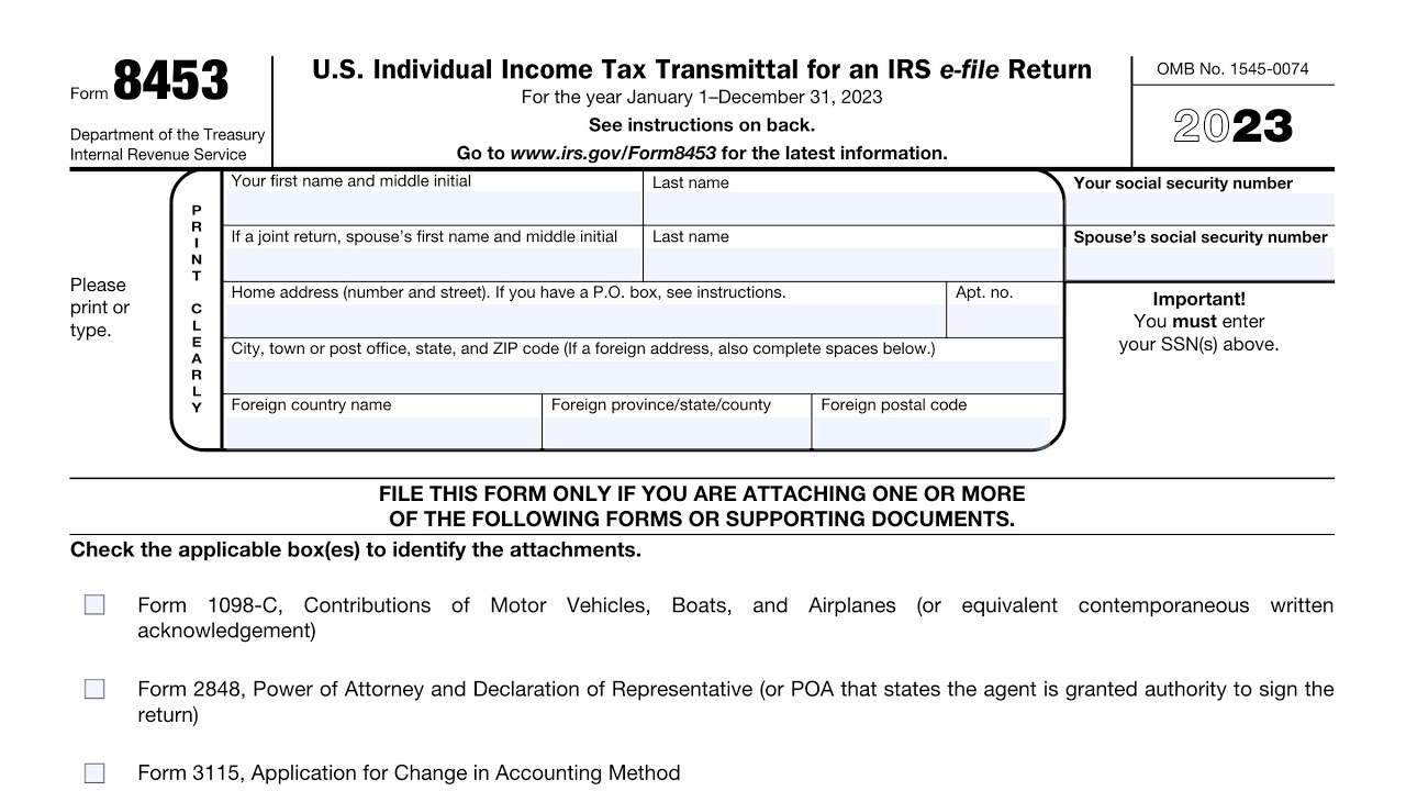 Irs Form 2848 Instructions 2026