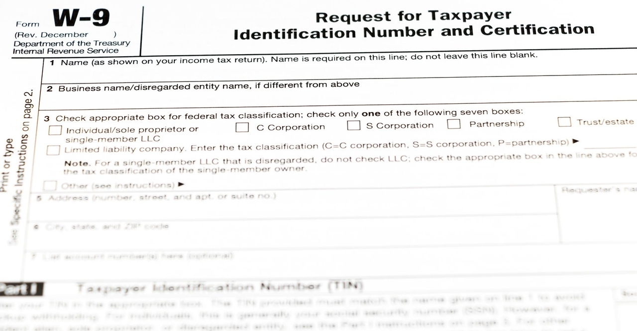 IRS Form W 9 Changes And Their Impact On Trusts And Estates