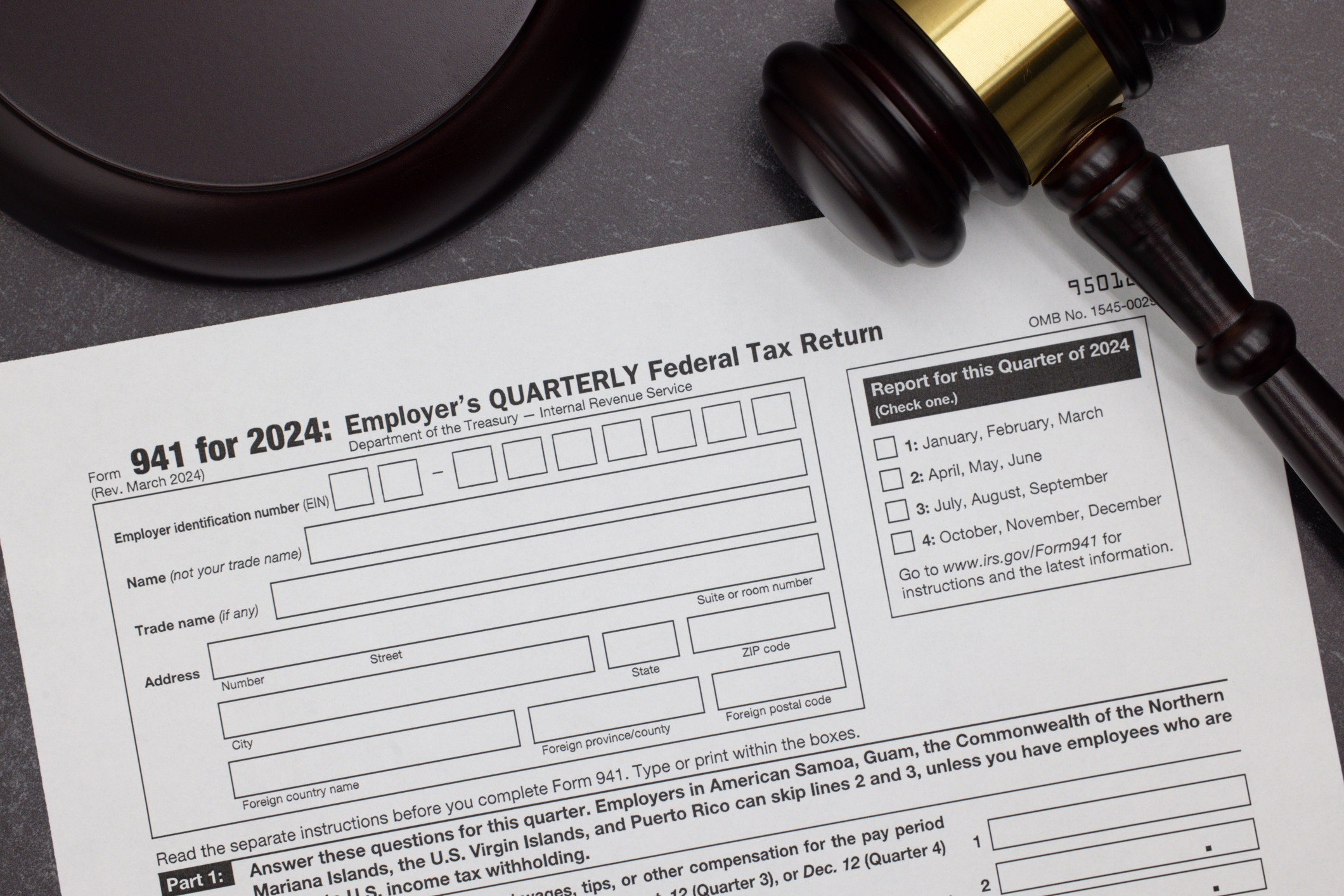 Form 941 X 2026
