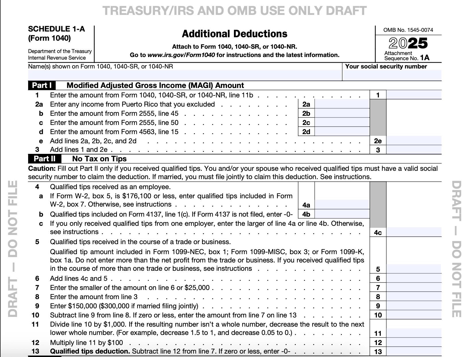 Irs Form Updates For The 2026 Tax Year