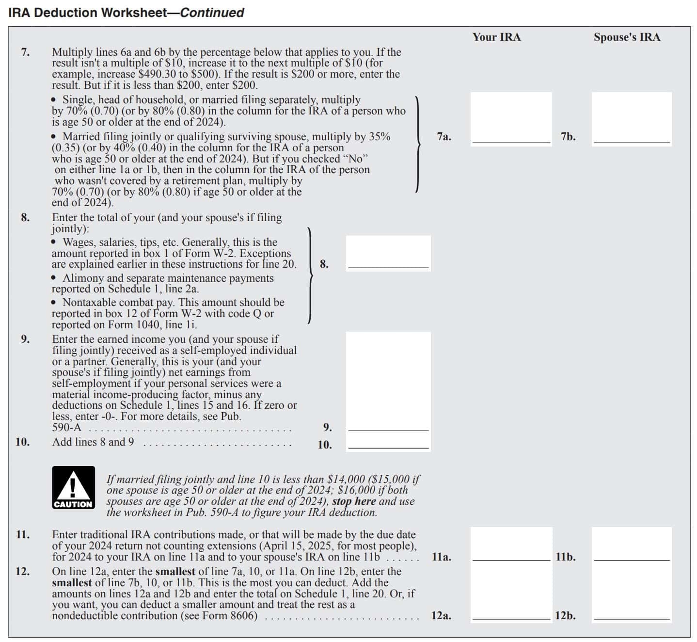Irs Form 1040 Schedule 1 2026 Printable
