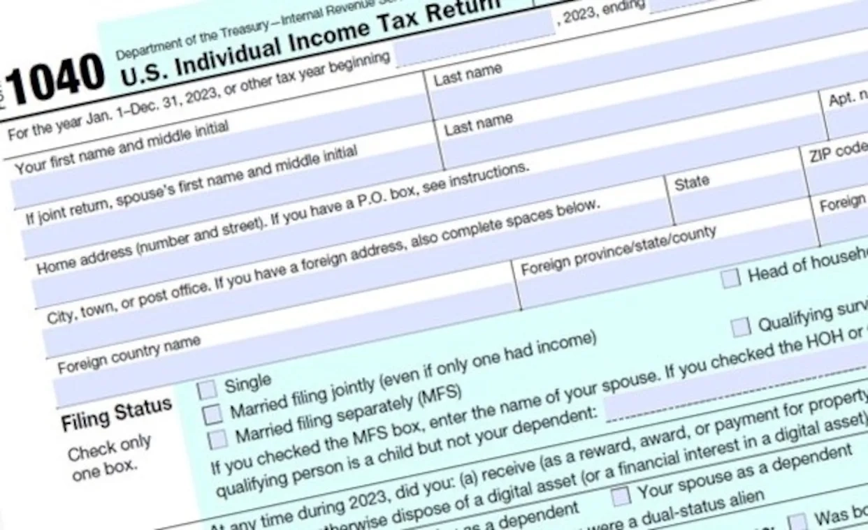 Irs Form To File 2026 Taxes