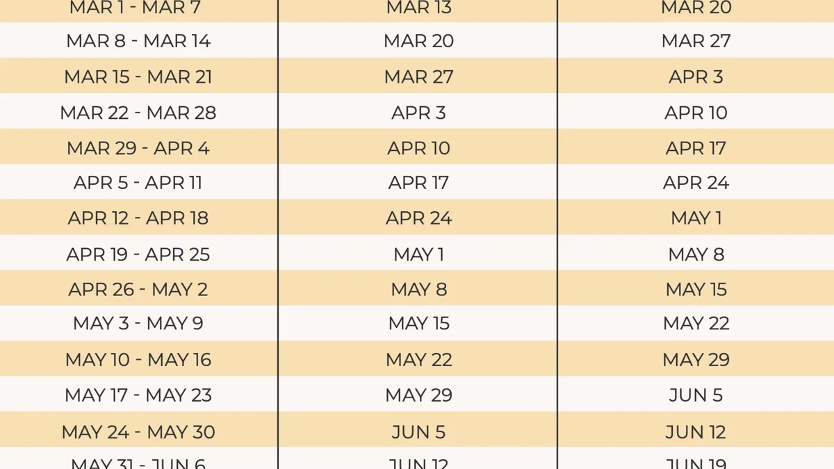 IRS Tax Refund Calendar And Schedule 2026 Updated 