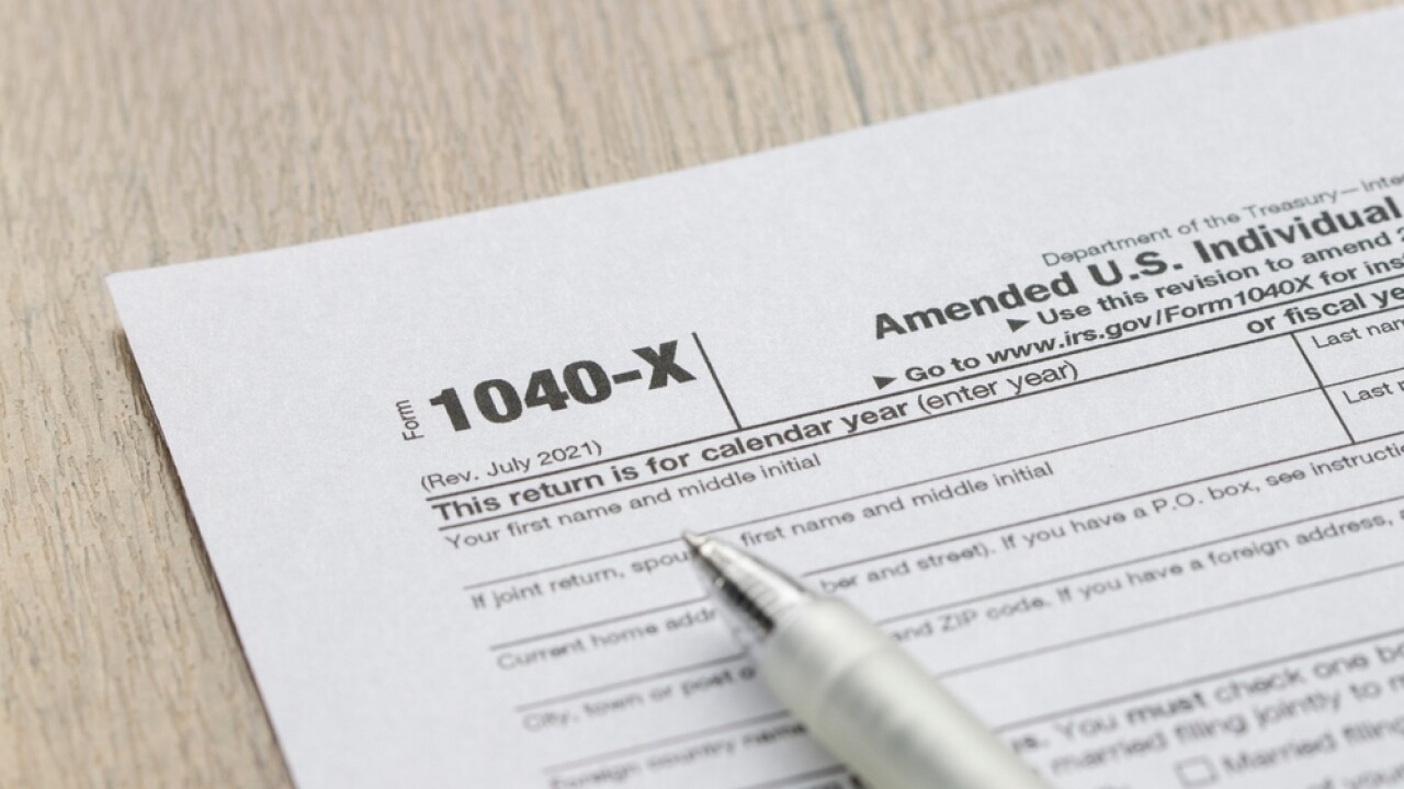 IRS Taxpayers In 21 States Should Consider Amending Returns VIDEO 