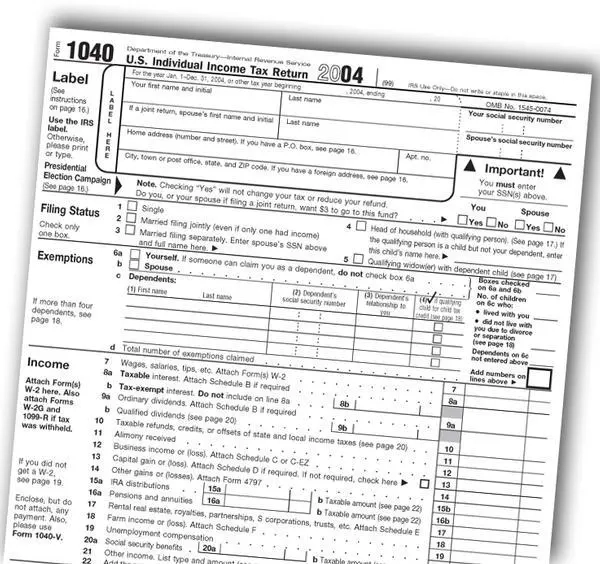 Form 1040 V 2026 Printable
