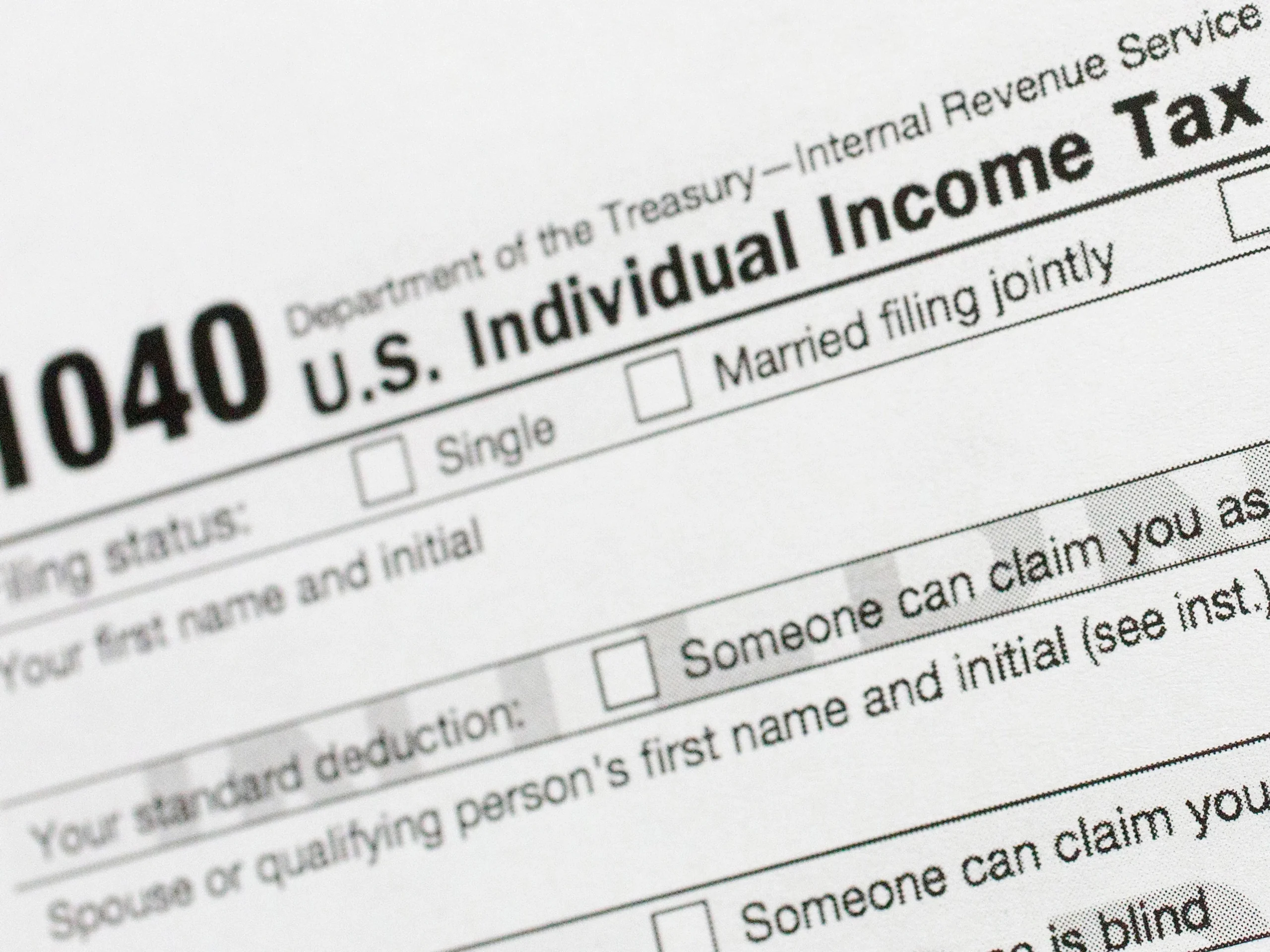 IRS Updates 2026 Tax Deductions For People Age 65 And Older Why 
