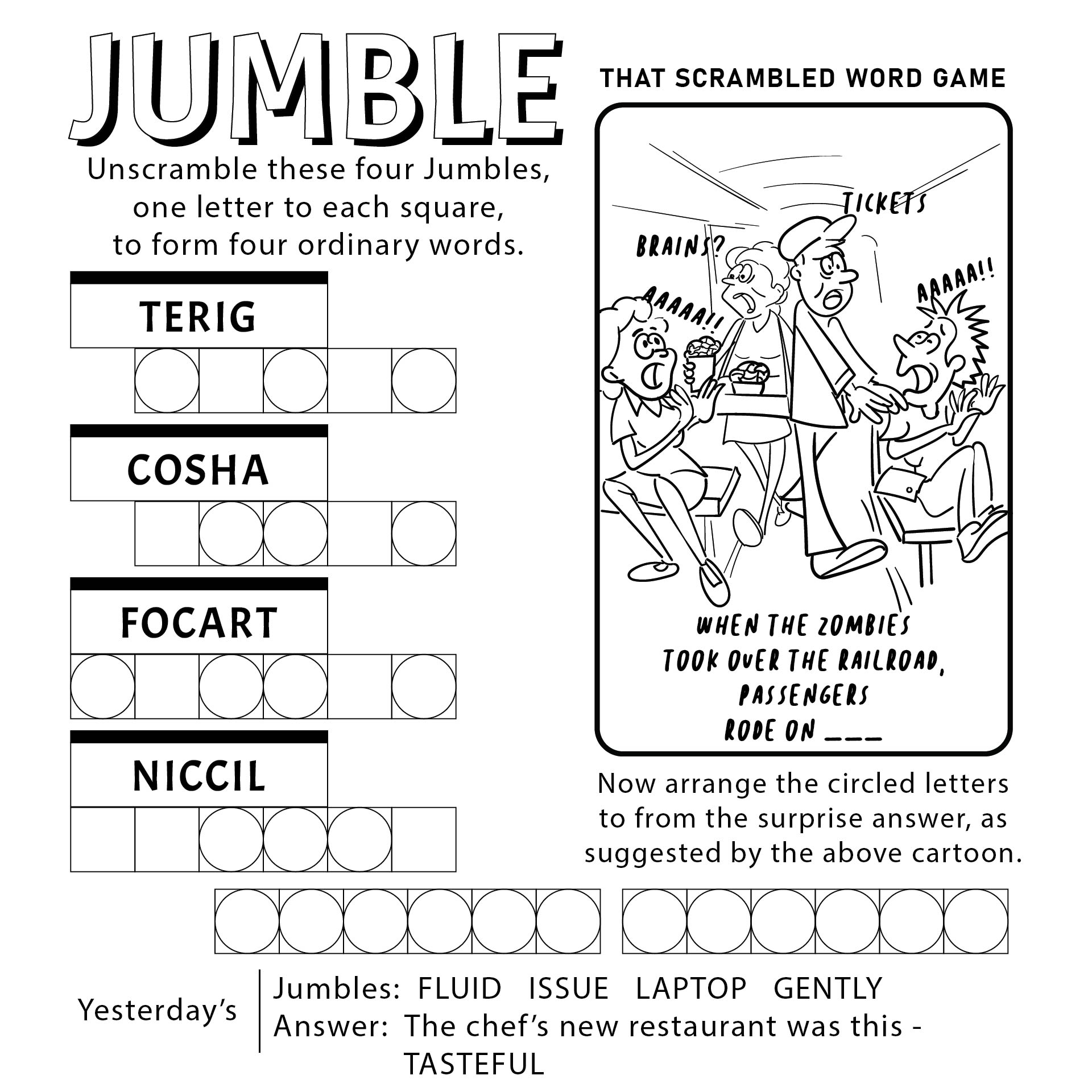 Jumble Rumble
