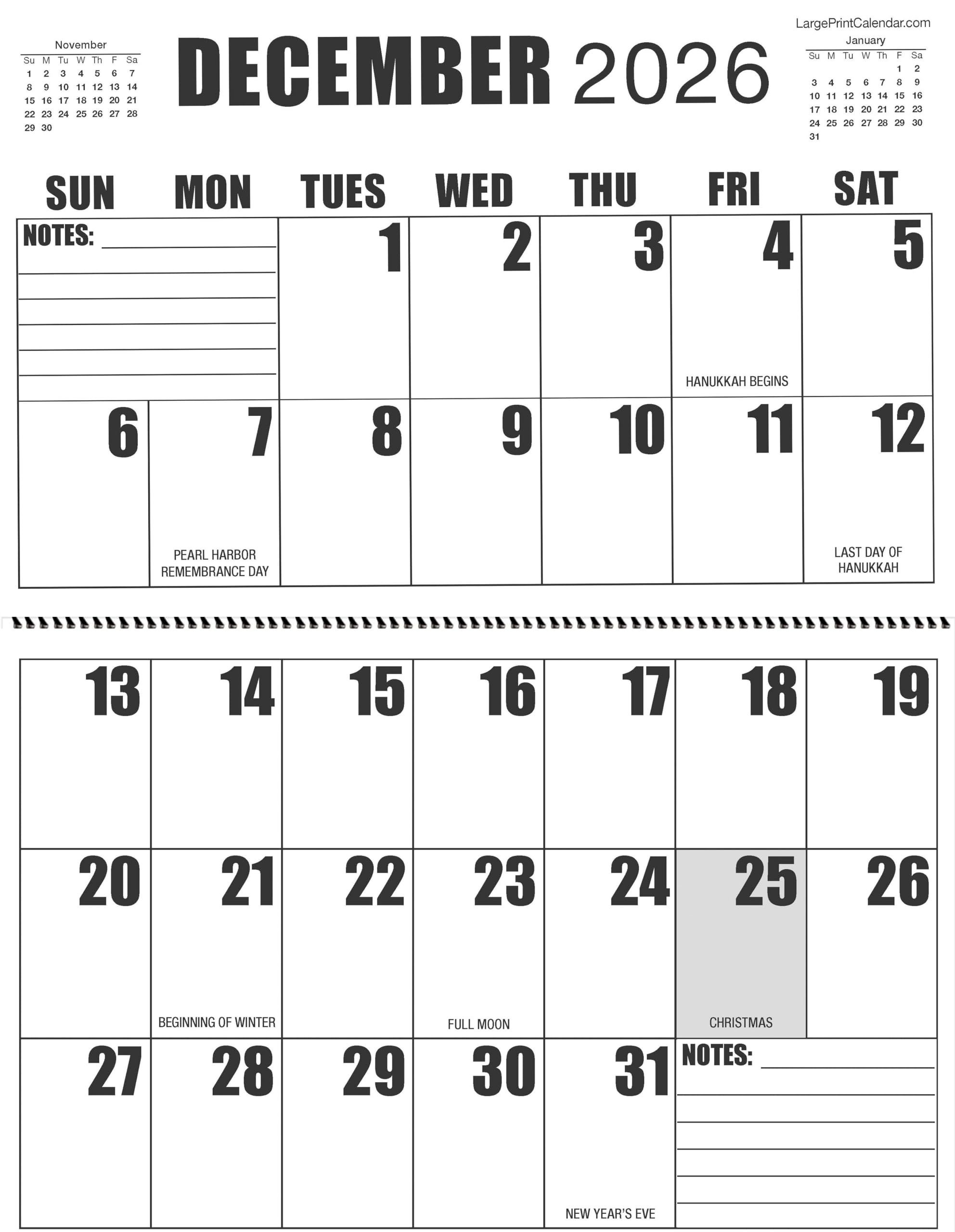 June 2025 To December 2026 Jumbo Wall Calendar 19 Month Heavy Paper 17 Wide X 22 Long When Open Amazon de Stationery amp Office Supplies