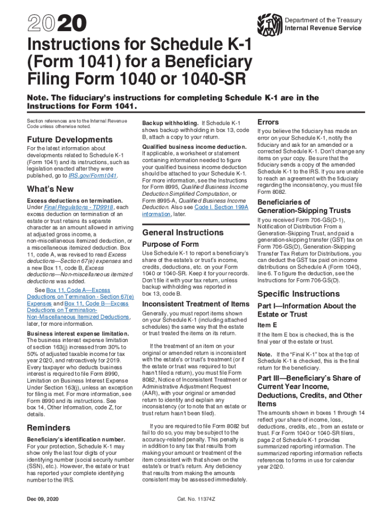 K1 Instructions Fill Out amp Sign Online DocHub